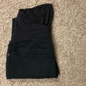 Isabel Maternity Skinny Entubado black pants size 2